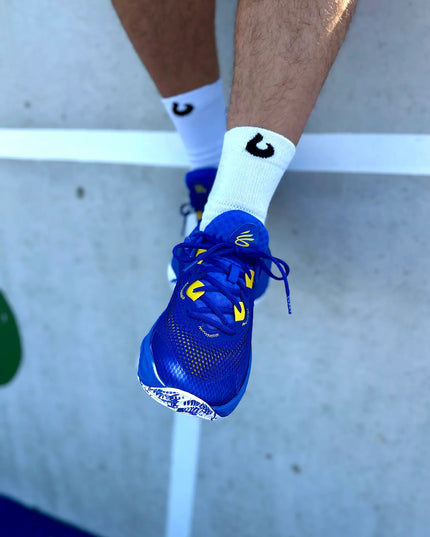 Chaussure de basket Under Armour Curry Splash 24 bleu