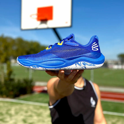 Under Armour Curry Splash 24 Basketballschuh Blau