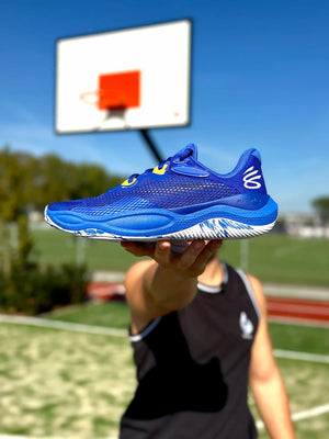 Under Armour Curry Splash 24 Basketball Shoe Blue
