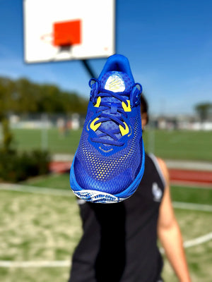 Under Armour Curry Splash 24 Basketball Shoe Blue