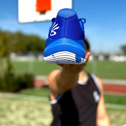 Under Armour Curry Splash 24 Basketballschuh Blau