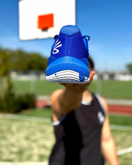 Chaussure de basket Under Armour Curry Splash 24 bleu