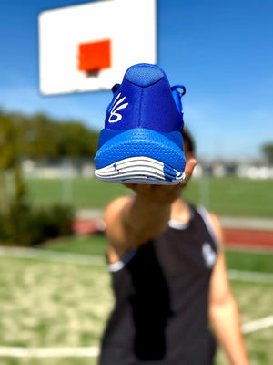 Under Armour Curry Splash 24 Basketball Shoe Blue