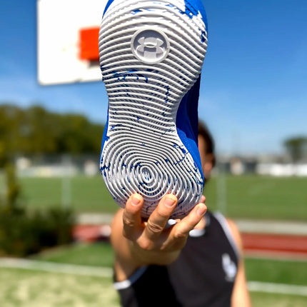 Under Armour Curry Splash 24 Basketballschuh Blau