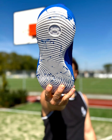 Chaussure de basket Under Armour Curry Splash 24 bleu