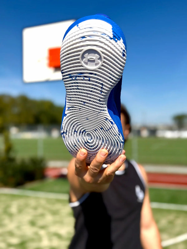 Under Armour Curry Splash 24 Basketball Shoe Blue