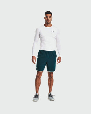 Under Armour Compression Shirt Longsleeve Wit verre aanzicht
