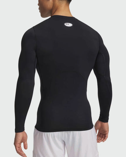 Under Armour Compression Shirt Longsleeve Zwart ACHTWER