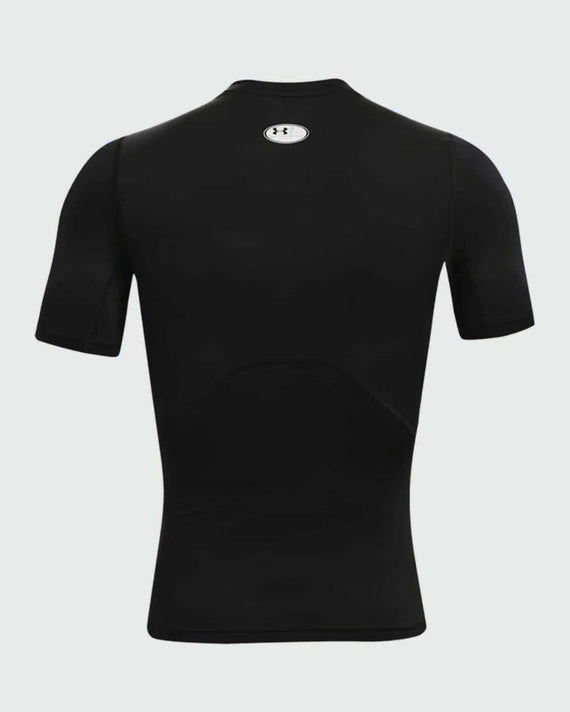 Under Armour Compression Shirt Shortsleeve Zwart achter