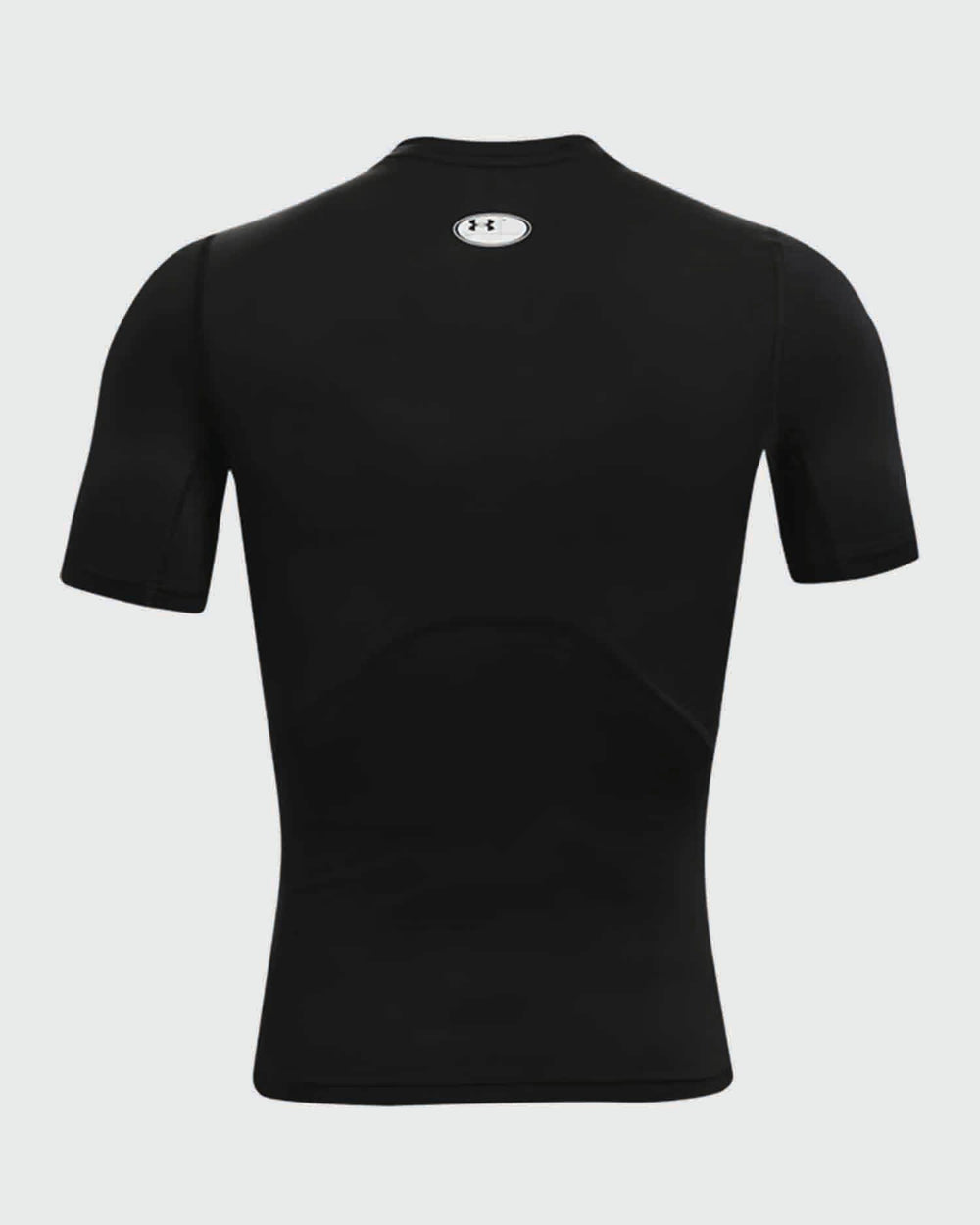 Under Armour Compression Shirt Shortsleeve Zwart 