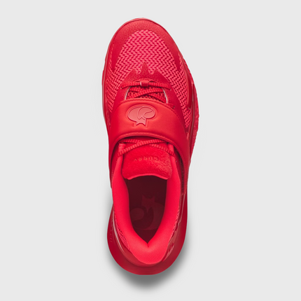 Under Armour Curry D. Fox 2 Basketbalschoen Rood bovenkant 