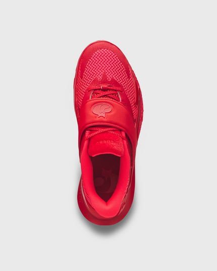 Under Armour Curry D. Fox 2 Basketbalschoen Rood bovenkant 