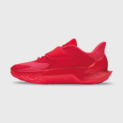 Under Armour Curry D. Fox 2 Basketbalschoen Rood binnenkant rechterschoen