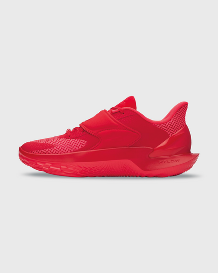 Under Armour Curry D. Fox 2 Basketbalschoen Rood binnenkant rechterschoen