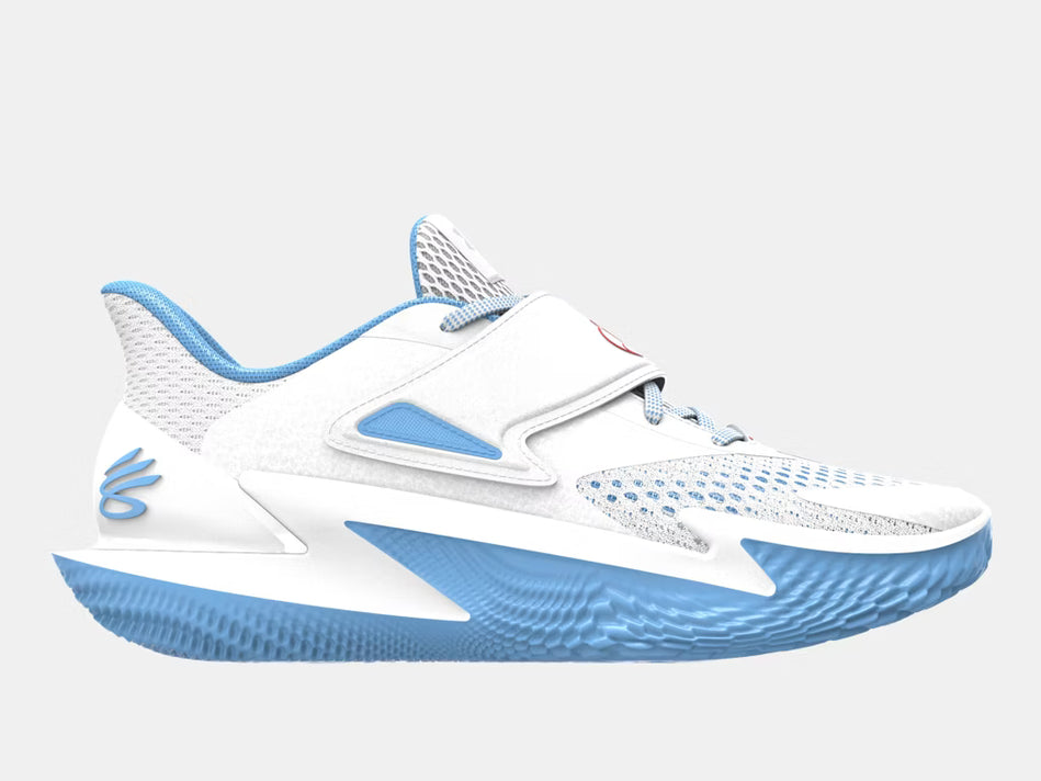 Under Armour Curry D. Fox 2 Basketbalschoen 'Blue Flame'