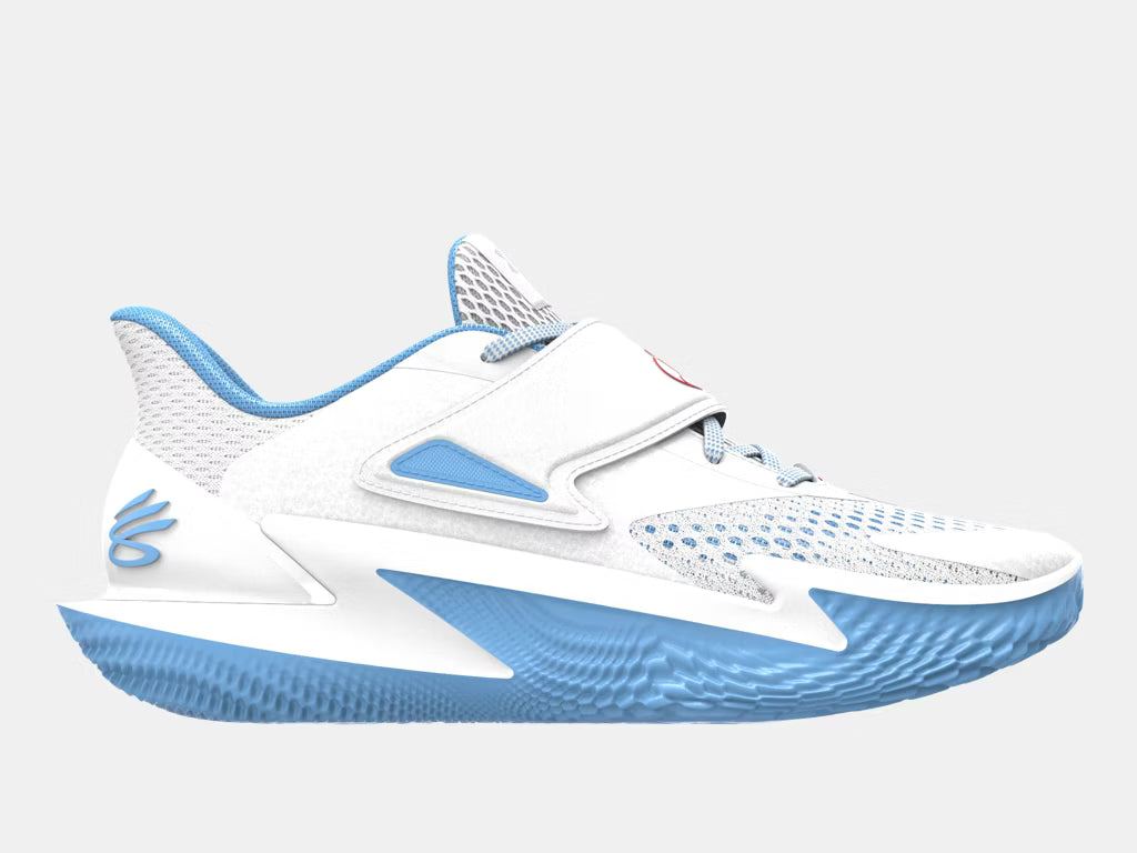 Under Armour Curry D. Fox 2 Basketbalschoen 'Blue Flame'