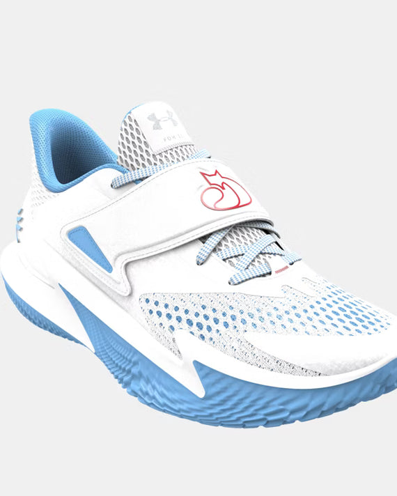 Under Armour Curry D. Fox 2 Basketbalschoen 'Blue Flame'