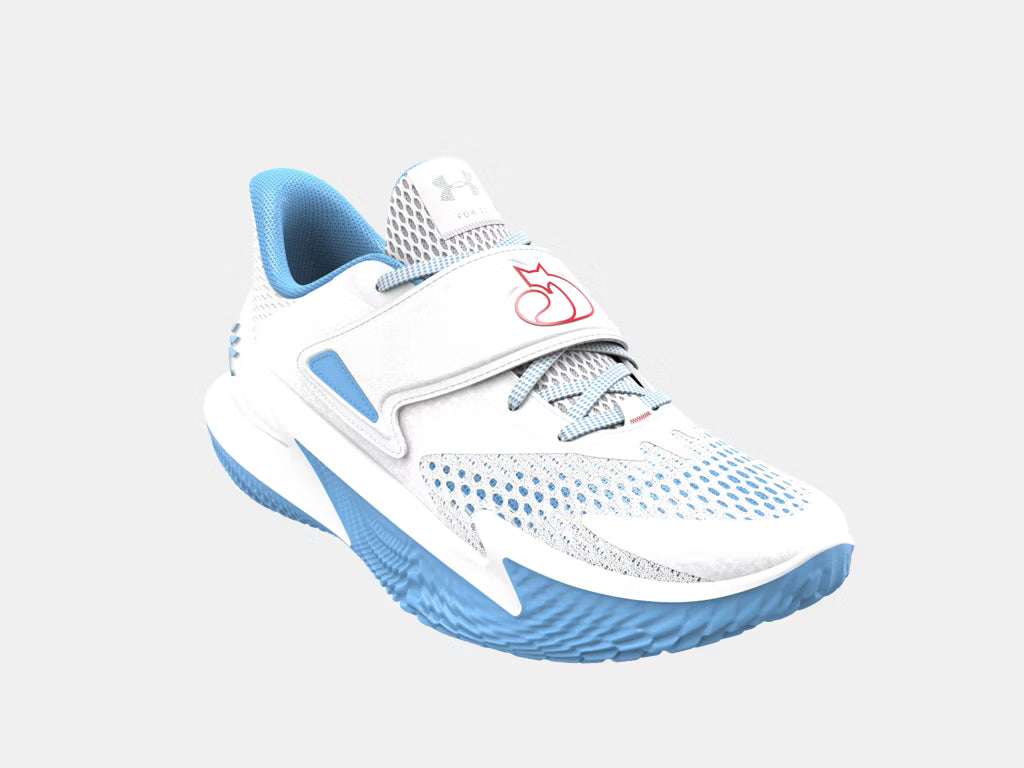 Under Armour Curry D. Fox 2 Basketbalschoen 'Blue Flame'