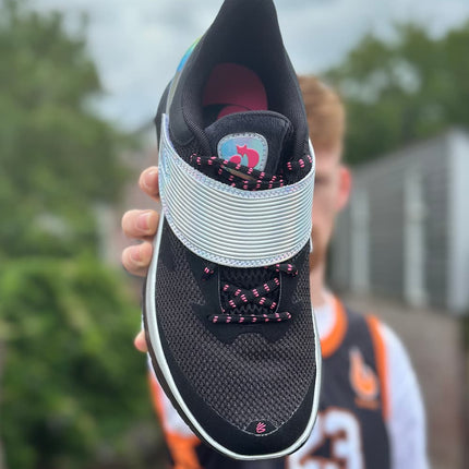 Under Armour Curry Fox 1 Basketbalschoen Zwart