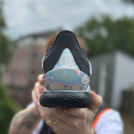 Under Armour Curry Fox 1 Basketbalschoen Zwart