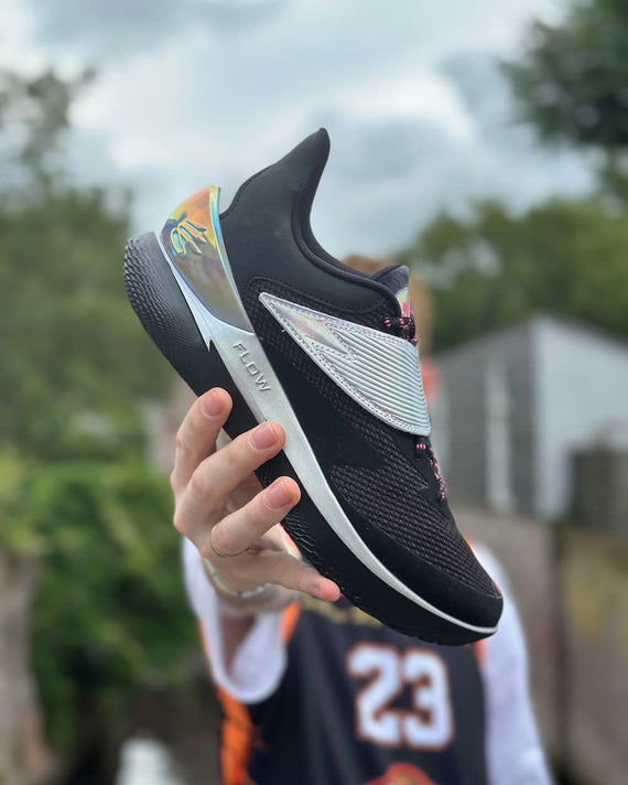 Under Armour Curry Fox 1 Basketbalschoen Zwart