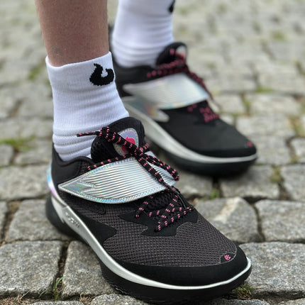 Under Armour Curry Fox 1 Basketbalschoen Zwart