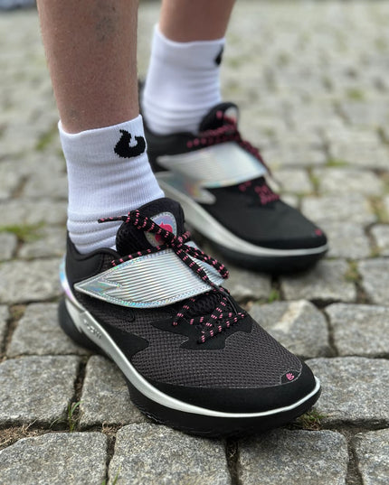 Under Armour Curry Fox 1 Basketbalschoen Zwart