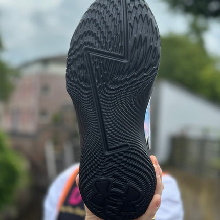 Under Armour Curry Fox 1 Basketbalschoen Zwart