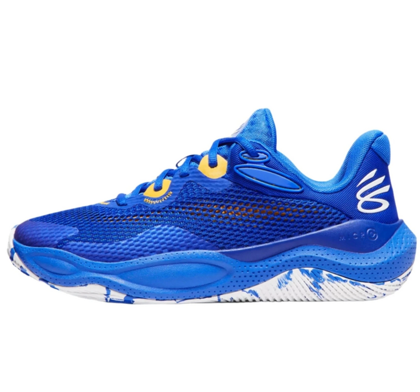 Under Armour Curry Splash 24 Basketballschuh Blau Burned Sports