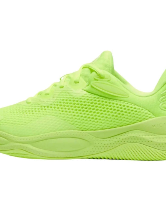 Under_Armour_Curry_Splash_24_Geel_Zij_Aanzicht_Links