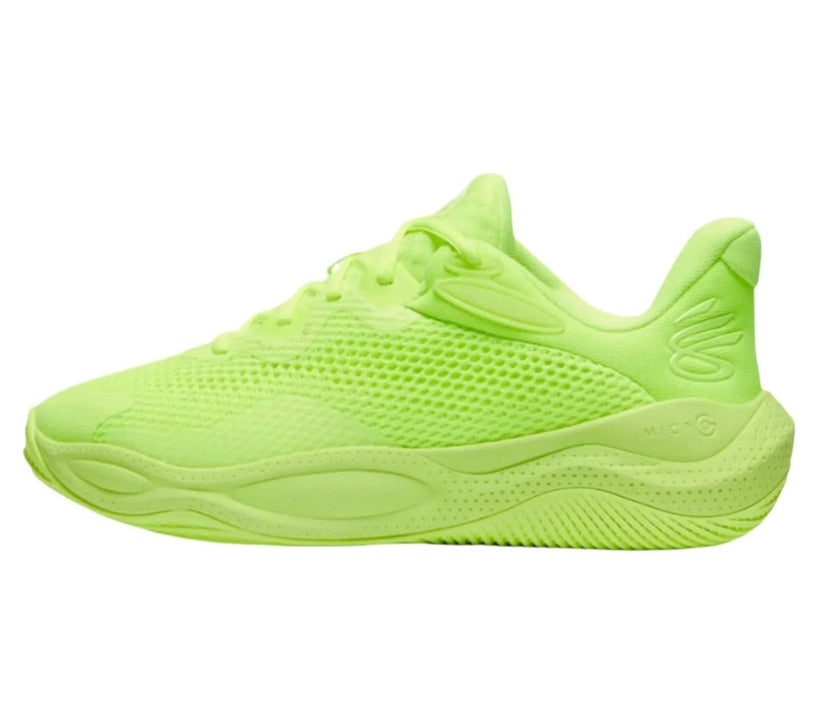 Under_Armour_Curry_Splash_24_Geel_Zij_Aanzicht_Links