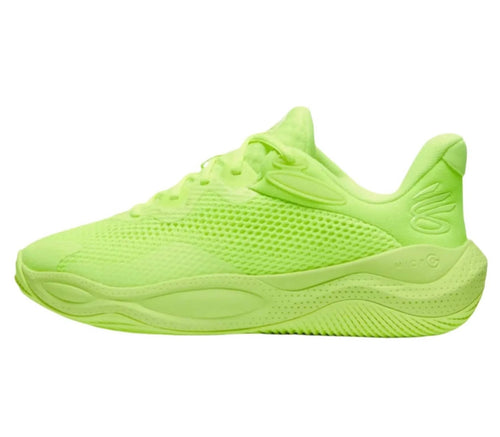Under_Armour_Curry_Splash_24_Geel_Zij_Aanzicht_Links