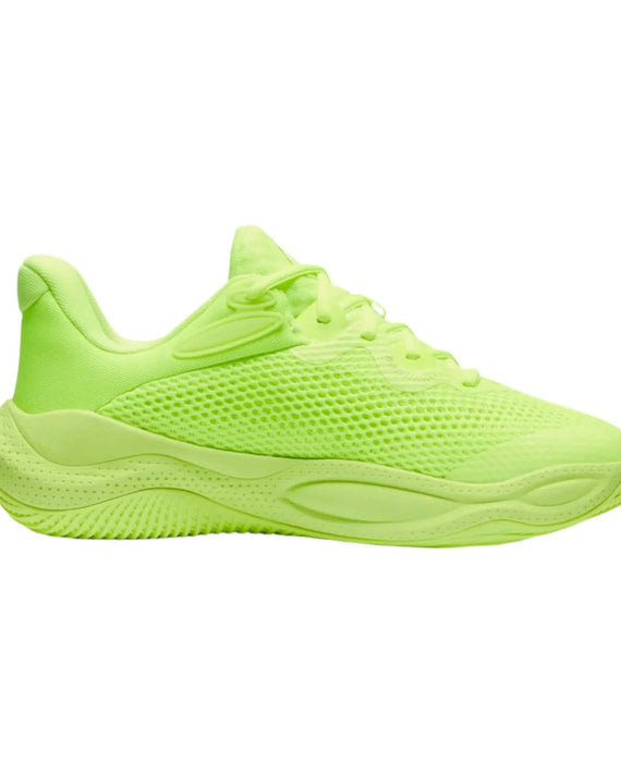 Under_Armour_Curry_Splash_24_Geel_Zij_Aanzicht_Rechts