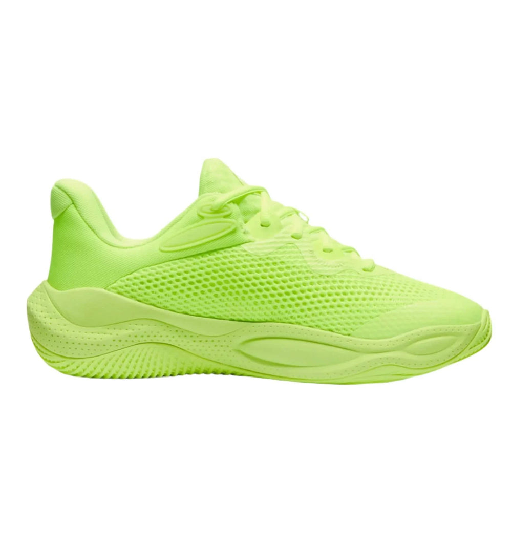 Under_Armour_Curry_Splash_24_Geel_Zij_Aanzicht_Links