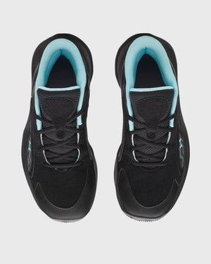 Bovenaanzicht no patches GS JET ’25 Basketbalschoen Zwart – Under Armour