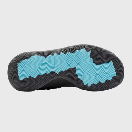 GS JET ’25 Basketbalschoen Zwart – Under Armour Zoolaanzicht