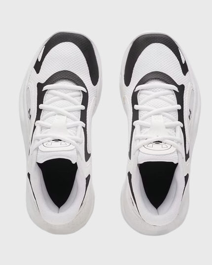 GS JET '25 Basketbalschoen Wit bovenaanzicht