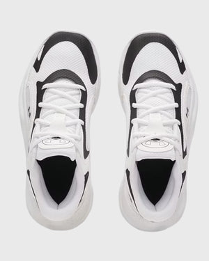 GS JET '25 Basketbalschoen Wit bovenaanzicht