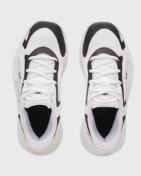 GS JET '25 Basketbalschoen Wit bovenaanzicht