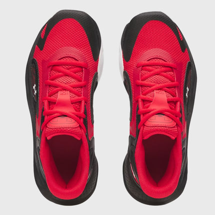 GS JET '25 Basketbalschoen Rood bovenaanzicht