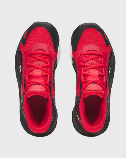 GS JET '25 Basketbalschoen Rood bovenaanzicht