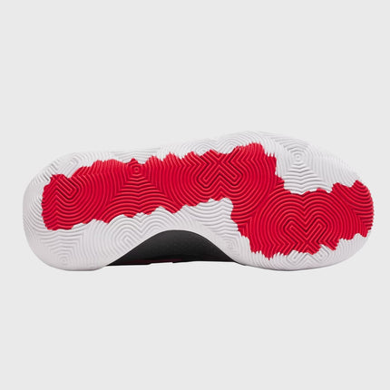 GS JET '25 Basketbalschoen Rood zoolaanzicht