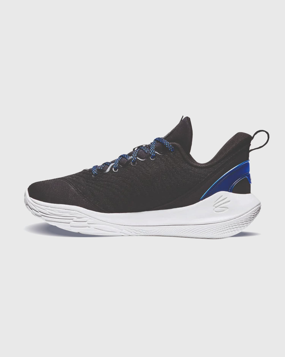 Under armour curry 12 GS Linker neusaanzicht