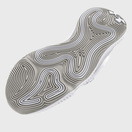 Under Armour Spawn 6 White zool witte actergrond