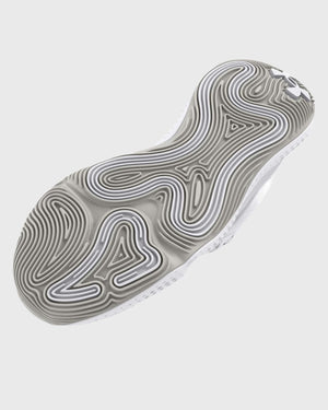 Under Armour Spawn 6 White zool witte actergrond