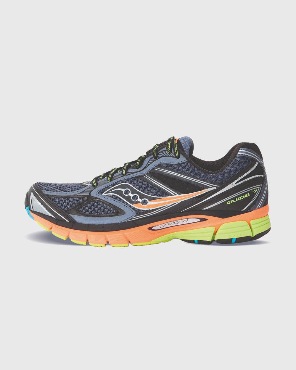 Unisex progid guide 7 grey multi Unisex linker neusaanzicht