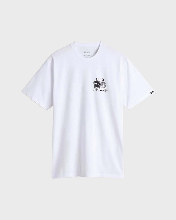 Vans Fine Dining T-shirt Wit