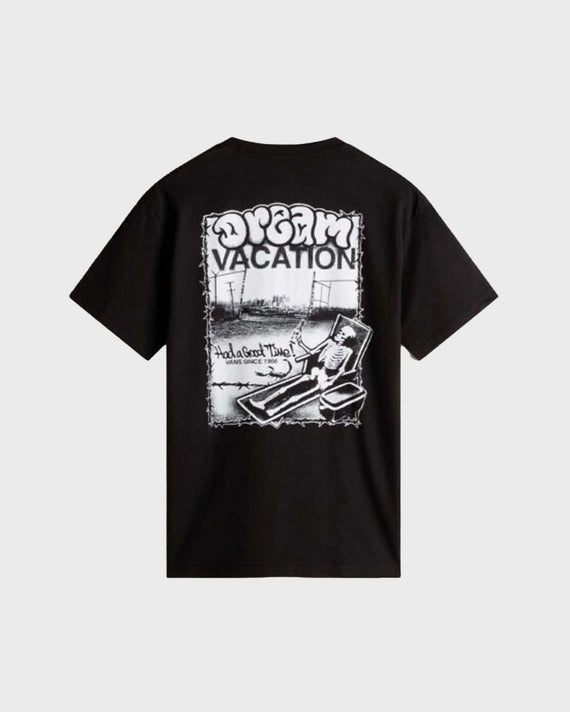 Vans Good Times T-shirt Zwart