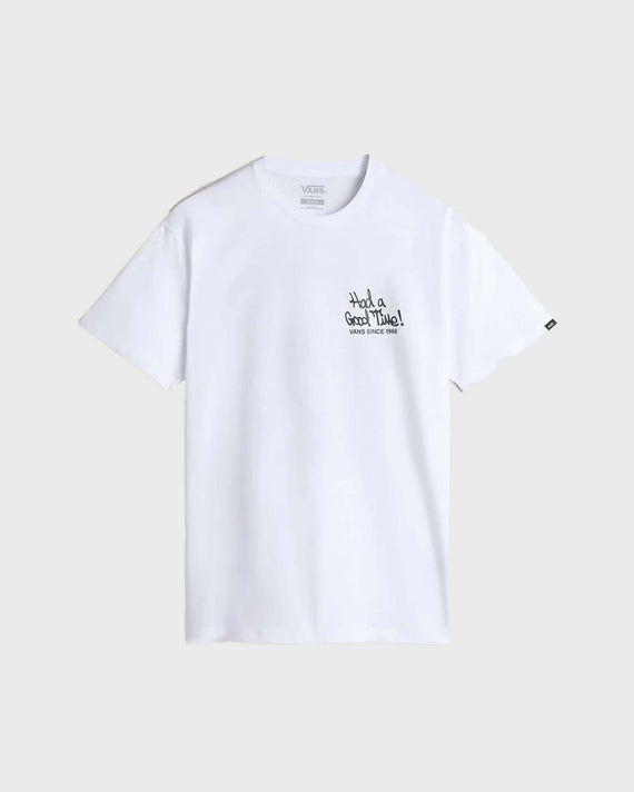 Vans Good Times T-shirt Wit