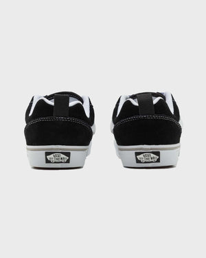 Vans Knu Skool Zwart / Wit Junior